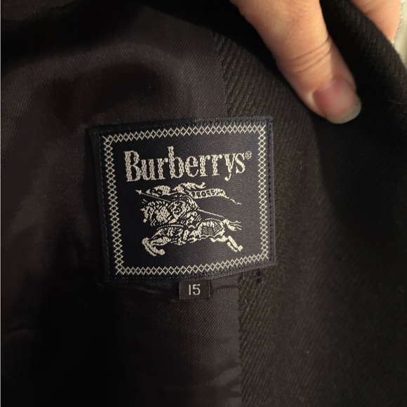 Vintage Burberry Double Breasted Blazer - Picture 5 of 6